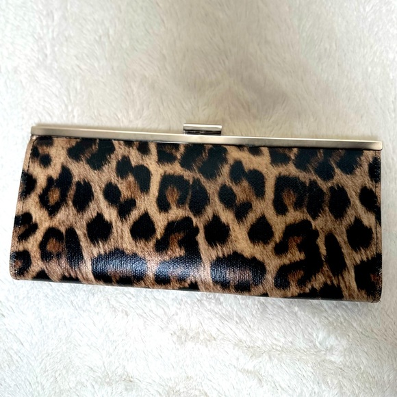 Style & Co. Handbags - Cheetah print clutch bag